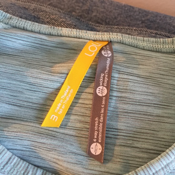 LOLË Long Sleeve Crew - Picture 2 of 5